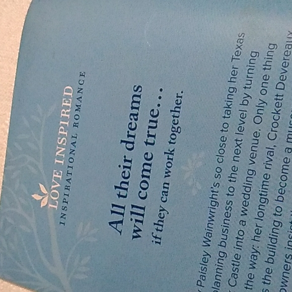 Love inspired Romance 3 Books The Father/ A Future To Fight For / Missionary - Picture 6 of 7